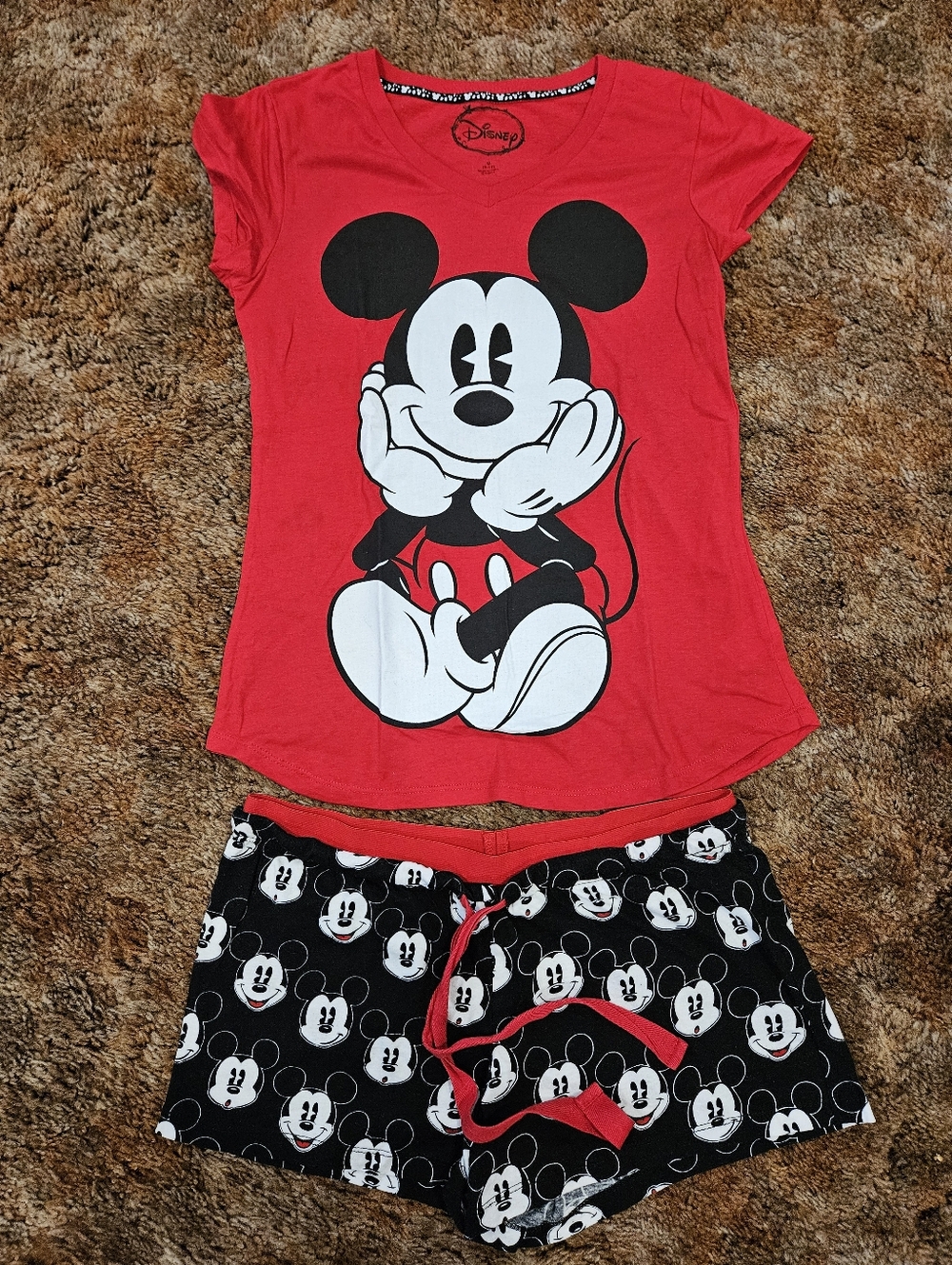 Disney Mickey Jrs Sleep Set